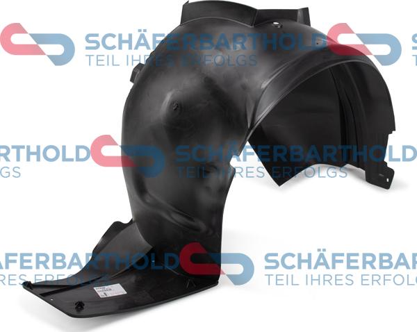 Schferbarthold 316 27 083 01 11 - Carenaj,cpasaj roata aaoparts.ro