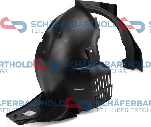 Schferbarthold 316 27 027 01 11 - Carenaj,cpasaj roata aaoparts.ro