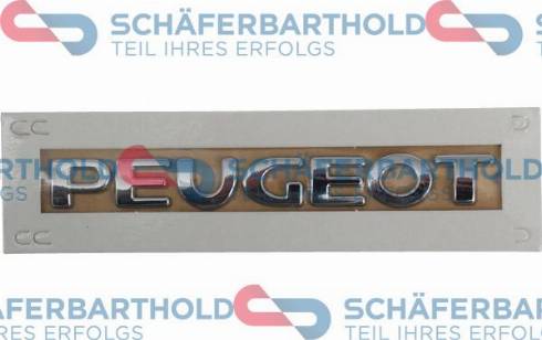 Schferbarthold 316 27 173 01 11 - Emblema haion aaoparts.ro