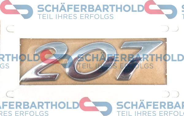 Schferbarthold 316 27 172 01 11 - Emblema haion aaoparts.ro