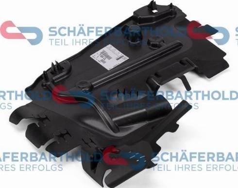 Schferbarthold 316 27 333 01 11 - Deflector de aer, motor aaoparts.ro