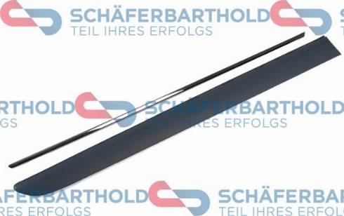 Schferbarthold 316 27 379 01 11 - Elemente decorative / protectie, portiera aaoparts.ro
