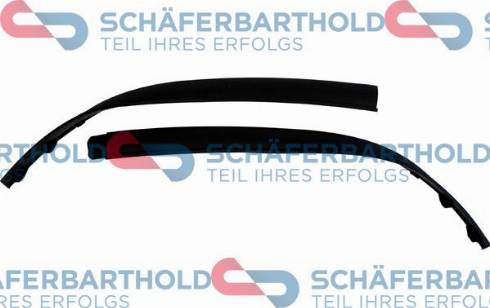 Schferbarthold 316 27 213 01 11 - Elemente decorative / protectie, bara protectie aaoparts.ro