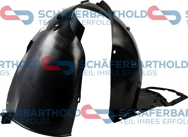 Schferbarthold 316 27 713 01 11 - Carenaj,cpasaj roata aaoparts.ro