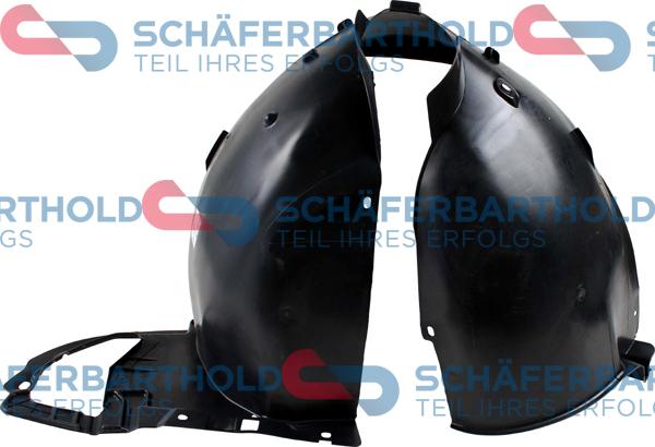 Schferbarthold 316 27 726 01 11 - Carenaj,cpasaj roata aaoparts.ro