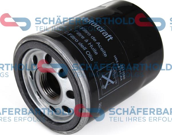 Schferbarthold 310 06 378 01 11 - Filtru ulei aaoparts.ro