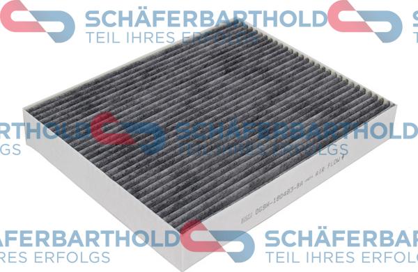 Schferbarthold 310 06 265 01 11 - Filtru, aer habitaclu aaoparts.ro
