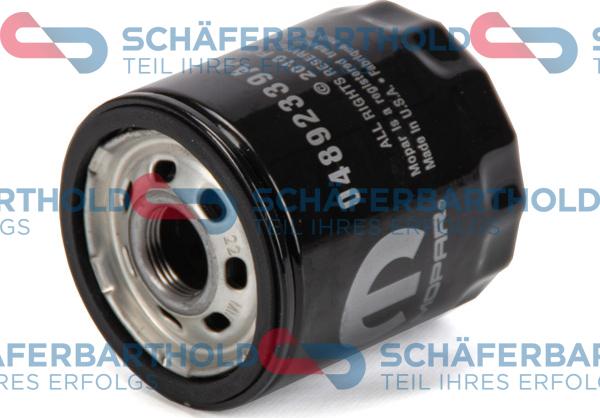 Schferbarthold 310 08 165 01 11 - Filtru ulei aaoparts.ro