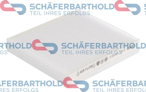 Schferbarthold 310 08 308 01 11 - Filtru, aer habitaclu aaoparts.ro