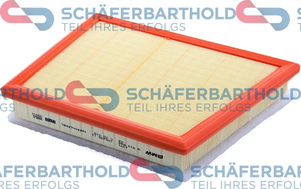 Schferbarthold 310 02 611 01 11 - Filtru aer aaoparts.ro