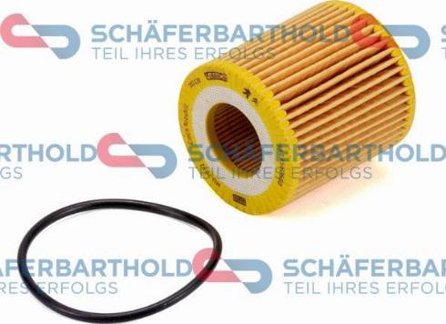 Schferbarthold 310 16 966 01 12 - Filtru ulei aaoparts.ro