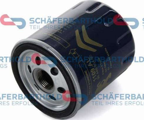 Schferbarthold 310 16 967 01 12 - Filtru ulei aaoparts.ro