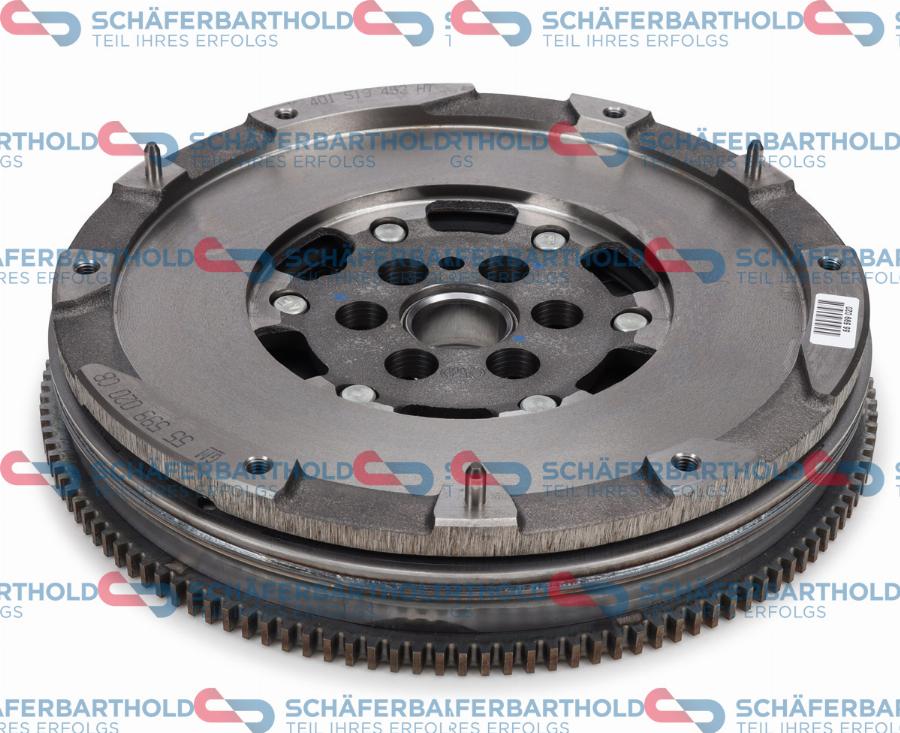 Schferbarthold 310 16 535 01 11 - Volanta aaoparts.ro