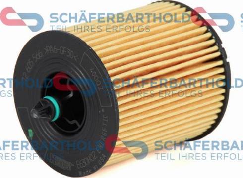 Schferbarthold 310 16 654 01 21 - Filtru ulei aaoparts.ro
