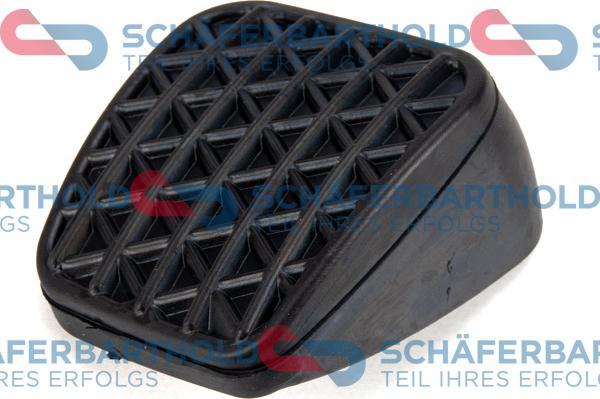 Schferbarthold 310 16 126 01 11 - Acoperire pedala, pedala frana aaoparts.ro