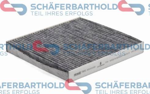 Schferbarthold 310 18 616 01 11 - Filtru, aer habitaclu aaoparts.ro