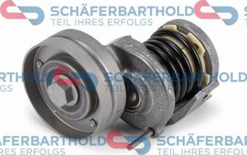 Schferbarthold 310 18 034 01 11 - Intinzator curea, curea distributie aaoparts.ro