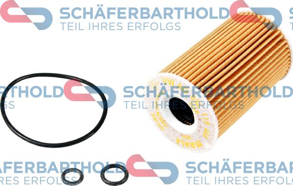 Schferbarthold 310 18 156 01 11 - Filtru ulei aaoparts.ro