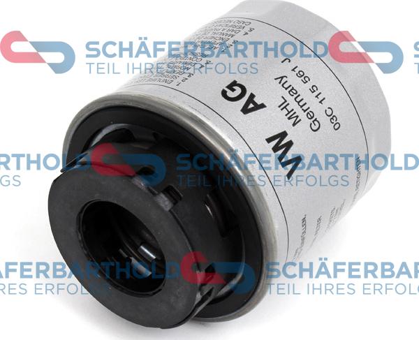 Schferbarthold 310 18 360 01 11 - Filtru ulei aaoparts.ro