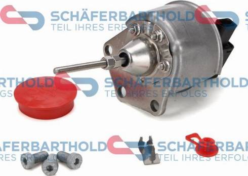 Schferbarthold 310 18 752 01 11 - Mufa de comanda, compresor aaoparts.ro