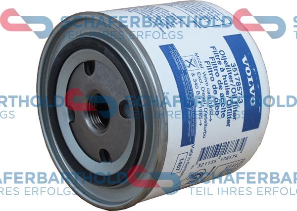 Schferbarthold 310 38 145 01 11 - Filtru ulei aaoparts.ro