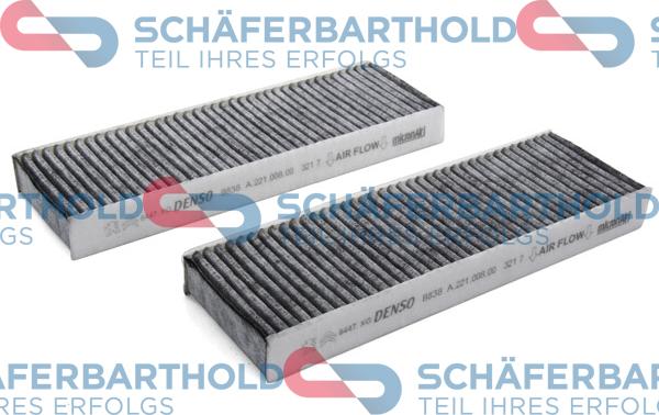 Schferbarthold 310 26 334 01 11 - Filtru, aer habitaclu aaoparts.ro