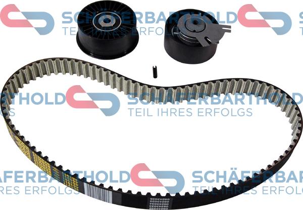 Schferbarthold 310 28 519 01 11 - Set curea de distributie aaoparts.ro