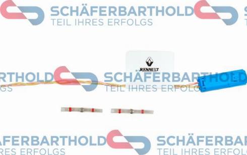 Schferbarthold 310 28 572 01 11 - Set reparat cabluri, sensor pozitie arbore cotit aaoparts.ro