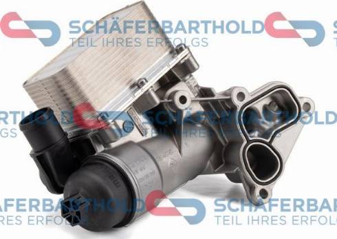 Schferbarthold 310 28 183 01 11 - Radiator ulei, ulei motor aaoparts.ro