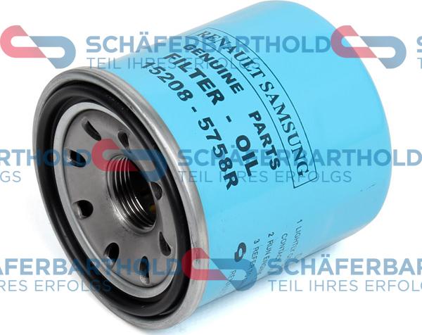 Schferbarthold 310 28 127 01 11 - Filtru ulei aaoparts.ro