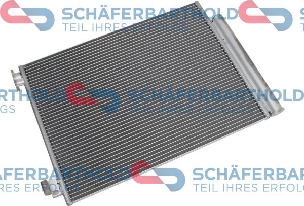 Schferbarthold 310 28 836 01 11 - Condensator, climatizare aaoparts.ro