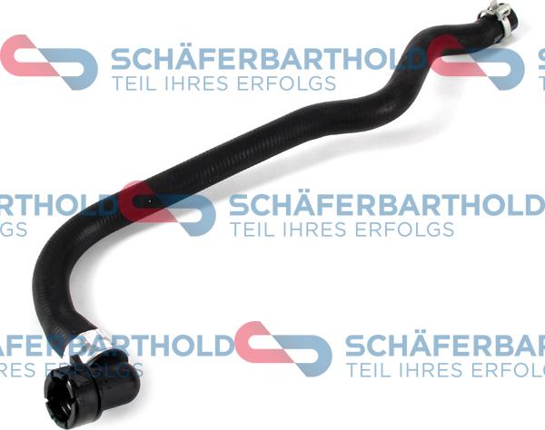 Schferbarthold 310 27 443 01 11 - Conducta, schimbator caldura-incalzire aaoparts.ro