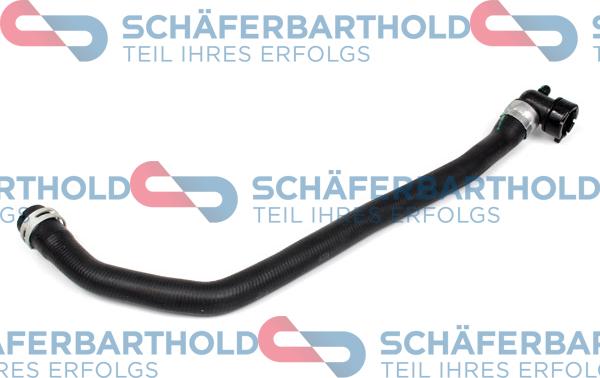 Schferbarthold 310 27 442 01 11 - Conducta, schimbator caldura-incalzire aaoparts.ro