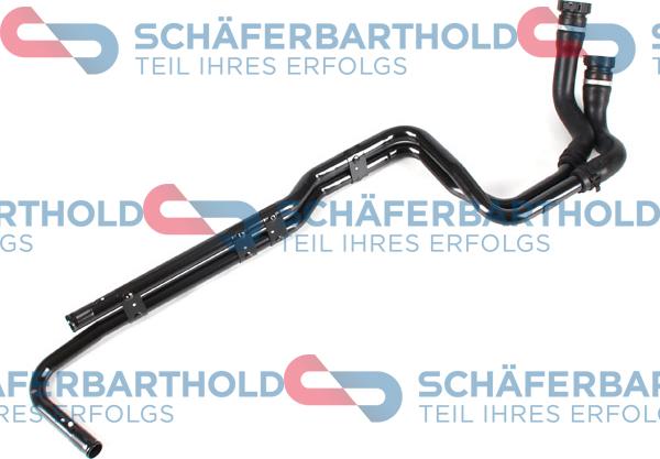Schferbarthold 310 27 594 01 11 - Conducta, schimbator caldura-incalzire aaoparts.ro