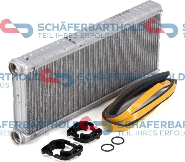 Schferbarthold 310 27 658 01 11 - Schimbator caldura, incalzire habitaclu aaoparts.ro