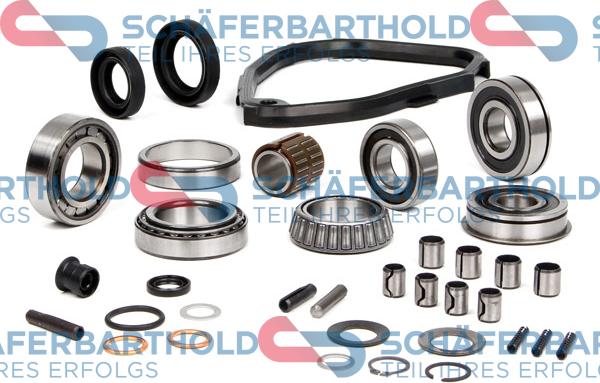 Schferbarthold 310 27 624 01 11 - Set reparatie, transmisie manuala aaoparts.ro