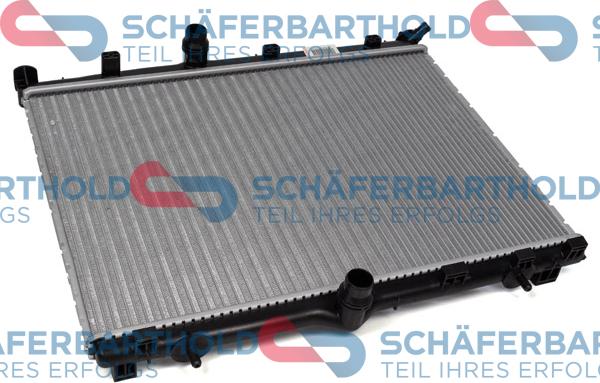 Schferbarthold 310 27 096 01 11 - Radiator, racire motor aaoparts.ro