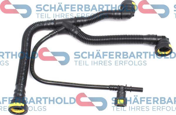 Schferbarthold 310 27 097 01 11 - Furtun, aerisire chiulasa aaoparts.ro