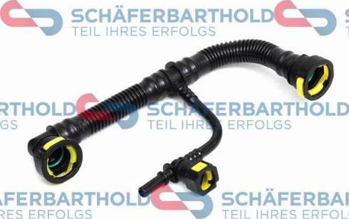 Schferbarthold 310 27 046 01 11 - Furtun, aerisire chiulasa aaoparts.ro