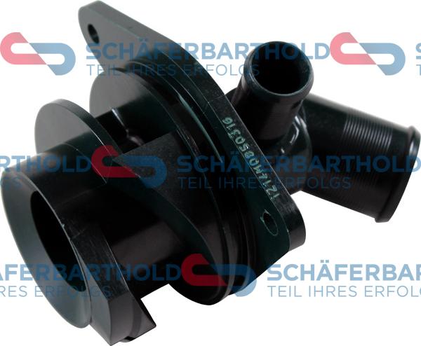 Schferbarthold 310 27 013 01 11 - Flansa lichid racire aaoparts.ro