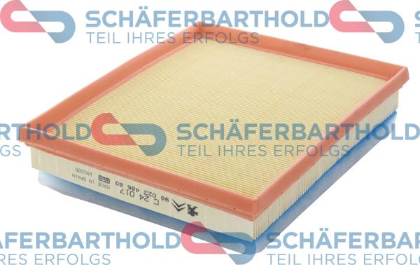 Schferbarthold 310 27 195 01 11 - Filtru aer aaoparts.ro