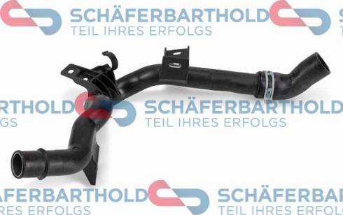 Schferbarthold 310 27 181 01 11 - Furtun radiator aaoparts.ro