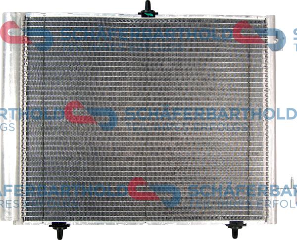 Schferbarthold 310 27 815 01 11 - Condensator, climatizare aaoparts.ro