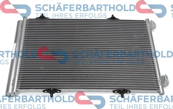 Schferbarthold 310 27 811 01 11 - Condensator, climatizare aaoparts.ro