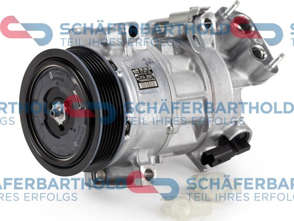 Schferbarthold 310 27 834 01 11 - Compresor, climatizare aaoparts.ro