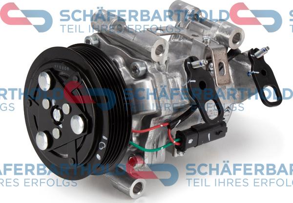 Schferbarthold 310 27 835 01 11 - Compresor, climatizare aaoparts.ro