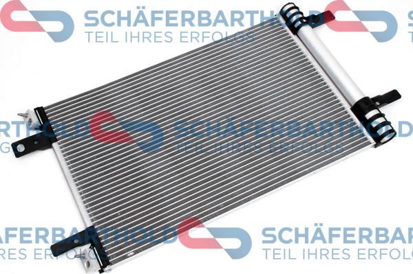 Schferbarthold 310 27 830 01 11 - Condensator, climatizare aaoparts.ro