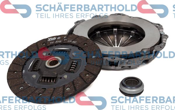 Schferbarthold 311 27 054 01 11 - Set ambreiaj aaoparts.ro