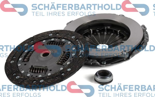 Schferbarthold 311 27 039 01 11 - Set ambreiaj aaoparts.ro