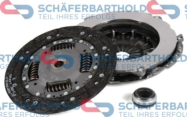 Schferbarthold 311 27 038 01 11 - Set ambreiaj aaoparts.ro